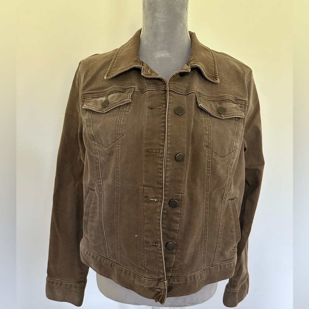 Ralph Lauren - Lauren Jeans Co. Brown Denim Jacket